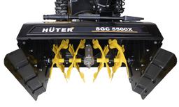 Снегоуборщик бензиновый Huter SGC 5500X - 4