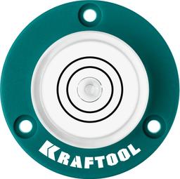 KRAFTOOL BULLS EYE (БЫЧИЙ ГЛАЗ), d 49 мм, поверхностный магнитный уровень (34789) - 1