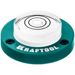 KRAFTOOL BULLS EYE (БЫЧИЙ ГЛАЗ), d 49 мм, поверхностный магнитный уровень (34789) - 7