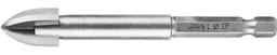 STAYER 14 мм, 4х кромка, HEX 1/4, Сверло по стеклу и кафелю (2985-14) - 1