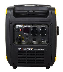 Инверторный генератор Huter DN5000Si - 3