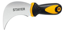 STAYER C-Force, для листовых и рулонных материалов, 200 мм, Нож (09293) - 1