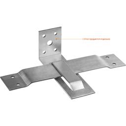 ЗУБР СОС-2.0, 40 x 200 (140) x 2 мм, пластина, скользящая опора для стропил (310166-140) - 2