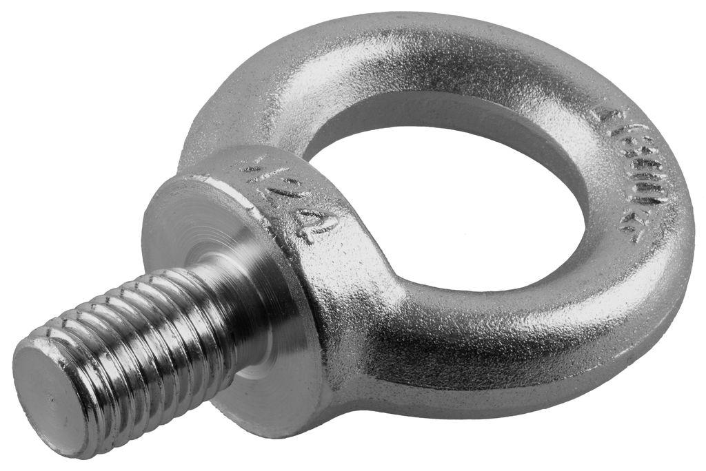 Рым-болт TOR DIN 580 27мм,  1010077