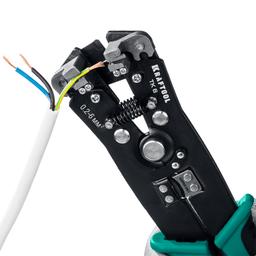 KRAFTOOL TK-6, 0.2 - 6 мм2, автоматический стриппер (22635) - 2