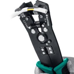 KRAFTOOL TK-6, 0.2 - 6 мм2, автоматический стриппер (22635) - 9