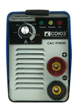 САС-97И250 Сварочный инвертор СОЮЗ, 250А, ПВ 60%, 170-250В, HotStart/AntiStick/ArcForce - 5
