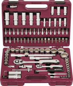 UTS0094MP Набор инструмента универсальный 1/4", 1/2"DR с головками торцевыми MultiProf, 94 предмета - 1