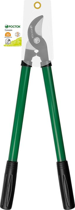 РОСТОК  500 мм, закаленные лезвия, стальные рукоятки, средний плоскостной сучкорез (424117) - 2