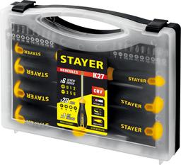 STAYER Hercules-K27, 27 предм., набор отверток с насадками (25827) - 2