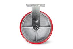 Колесо большегрузное неповоротное FCp 80 200 мм полиуретановое (F), 1003218 - 2