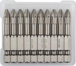 KRAFTOOL X-Drive, PZ2, 50 мм, 10 шт, торсионные биты (26123-2-50-10) - 1