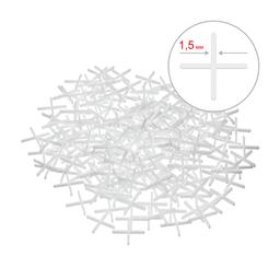 ЗУБР 1.5 мм, 200 шт, крестики для плитки (33811-1.5) - 1