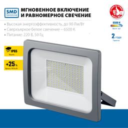 ЗУБР ПСВ-150, 150 Вт, 6500K, IP 65, светодиодный прожектор, Профессионал (57140-150) - 7