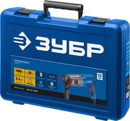 ЗУБР 32 мм, 1100 Вт, перфоратор SDS Plus, Профессионал (ЗП-32-1100 К) - 10