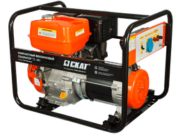 Компактный бензиновый генератор SKAT УГБ-7500 Basic - 1