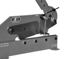 Ножницы ручные рычажные Stalex HS-12 - 3