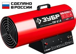 ЗУБР 55 кВт, газовая тепловая пушка (ТПГ-55) - 10