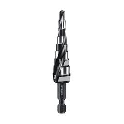 STAYER Pro-Max 4-12мм, 9 ступеней, винтовая спираль, сверло ступенчатое (29661-4-12-9) - 1