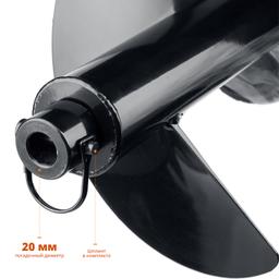 ЗУБР d 300 мм, грунт, шнек для мотобуров (7051-30) - 9