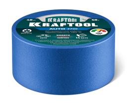 KRAFTOOL #700 Auto 48 мм х 50 м, для авторемонтных работ, малярная лента (12107-48) - 2