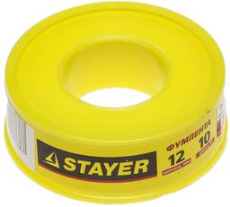 STAYER 0.075 мм х 12 мм х 10 м, 0.40 г/см3, ФУМ лента (12360-12-040) - 1