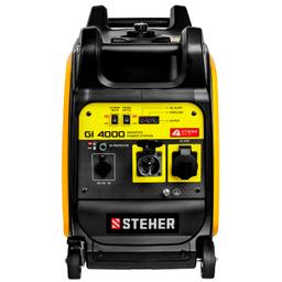STEHER 3500 Вт, инверторный генератор (GI-4000) - 10