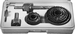 STAYER Maxcut, 9 шт, 19-64 мм, набор кольцевых коронок по дереву (29600-H11) - 1