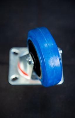 Колесо поворотное резина SRCL 55 125 мм (F), артикул 1024390 - 4