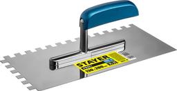 STAYER 130 х 280 мм, зуб 10 х 10 мм, штукатурная гладилка, Professional (0802-10) - 1