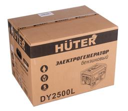 Портативный бензогенератор Huter DY2500L - 9