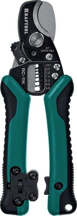 KRAFTOOL RC-11 K, 3 в 1, кабельные ножницы (22696-3) - 1