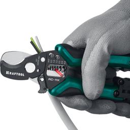 KRAFTOOL RC-11 K, 3 в 1, кабельные ножницы (22696-3) - 10