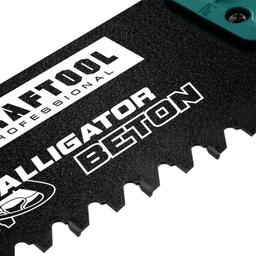 KRAFTOOL Alligator Beton, 700 мм, ножовка по бетону (15211-70) - 3