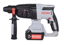 Перфоратор аккумуляторный Ресанта АП-20Li/4 - 8