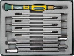 KRAFTOOL Precision-20, 12 предм., отвертка для точных работ (25611-H12) - 1