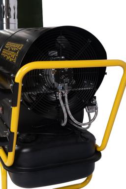 Пушка тепловая TOR BGO-60B 60 кВт непрямого нагрева (дизель), 1026727 - 5