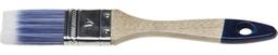 STAYER AQUA, 25 мм, 1″, искусственная щетина, деревянная ручка, для воднодисперсионных и акриловых ЛКМ, плоская кисть (01032-025) - 1