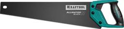 KRAFTOOL Alligator Black 11, 450 мм, ножовка для точного реза (15205-45) - 1