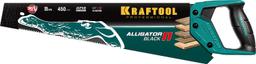 KRAFTOOL Alligator Black 11, 450 мм, ножовка для точного реза (15205-45) - 3