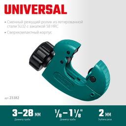 KRAFTOOL Universal-28, 3 - 28 мм, труборез для меди и алюминия (23382) - 3