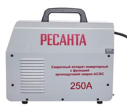 Сварочный аппарат инверторный Ресанта САИ-250 АД (AC/DC) - 3
