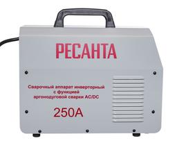 Сварочный аппарат инверторный Ресанта САИ-250 АД (AC/DC) - 4
