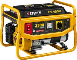 STEHER 3300 Вт, бензиновый генератор (GS-4500) - 1