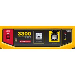 STEHER 3300 Вт, бензиновый генератор (GS-4500) - 2