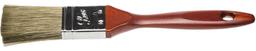 STAYER LASUR-LUX, 25 мм, 1", смешанная щетина, деревянная ручка, для высокотекучих ЛКМ, плоская кисть (01051-025) - 1