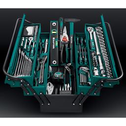 KRAFTOOL GRAND-152, 152 предм., (1/2"+1/4"), Универсальный набор инструмента (27978-H152) - 9
