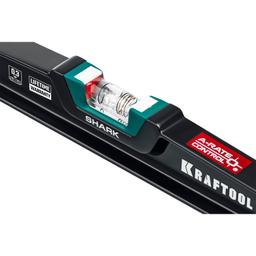 KRAFTOOL A-RATE CONTROL Shark, 600 мм, с инновационным зеркальным глазком, литой уровень (34920-60) - 5