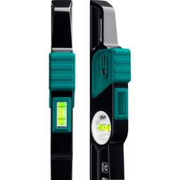KRAFTOOL A-RATE CONTROL Shark, 600 мм, с инновационным зеркальным глазком, литой уровень (34920-60) - 6