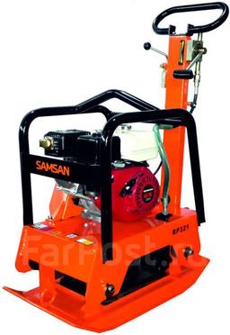 Виброплита реверсивная Samsan RP31 арт.rp3113 с двиг. Honda GX160 б/д.м. - 1